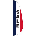 "SALE" 3' x 10' Message Feather Flag
